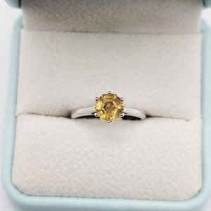 Citrine Ring